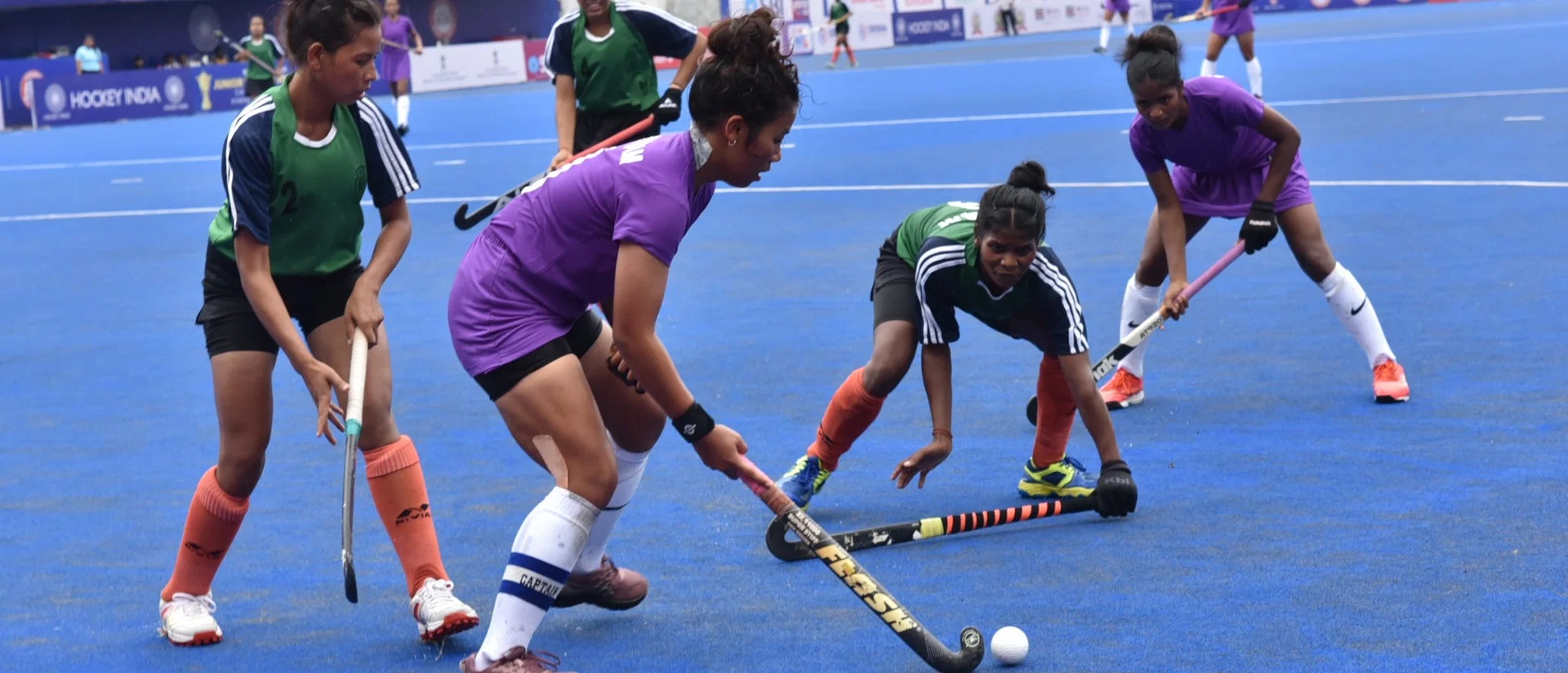 J&K beat Gujarat 4-1 in 16th Hockey Indian Junior Women Championship 